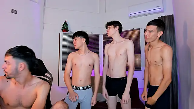 Horny BoysW online show from 12/20/25, 01:18