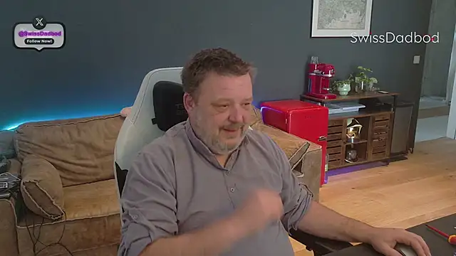 SwissDadbod online show from 03/09/26, 12:42
