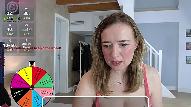 Blue Angel Sweet online show from 02/19/26, 04:30