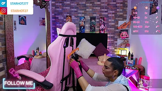Starhott  online show from 10/02/25, 09:44