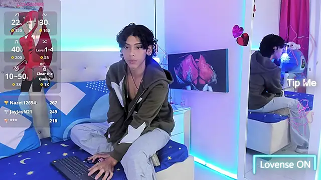 Thedoll ethan7 online show from 10/30/25, 07:47