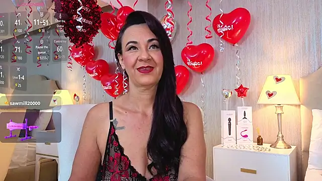 ScarleetJonson online show from 02/11/26, 08:14