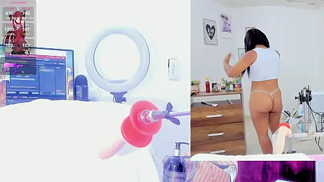 Rosy Emely online show from 10/25/25, 09:28