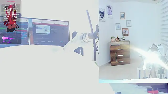 Rosy Emely online show from 10/26/25, 10:10