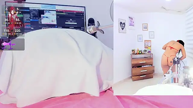 Rosy Emely online show from 10/29/25, 09:22