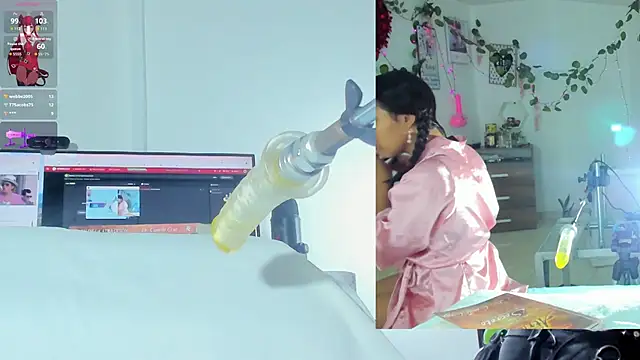 Rosy Emely online show from 12/19/25, 09:27