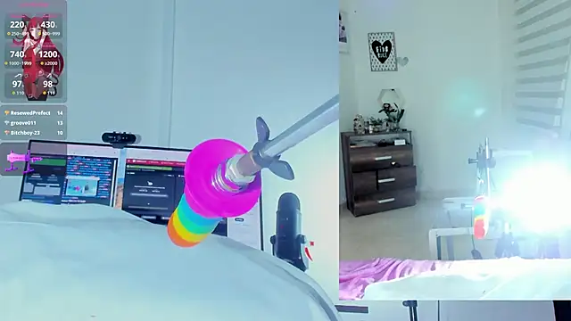 Rosy Emely online show from 01/08/26, 09:22