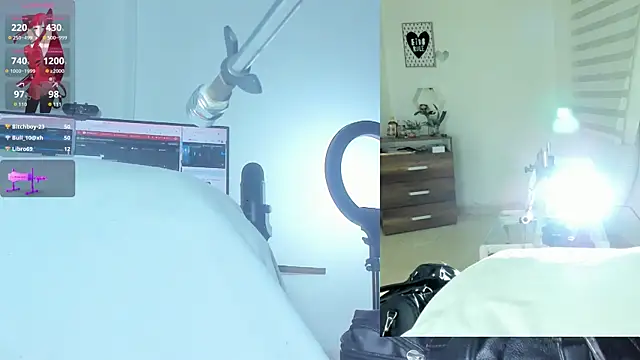 Rosy Emely online show from 01/09/26, 09:23