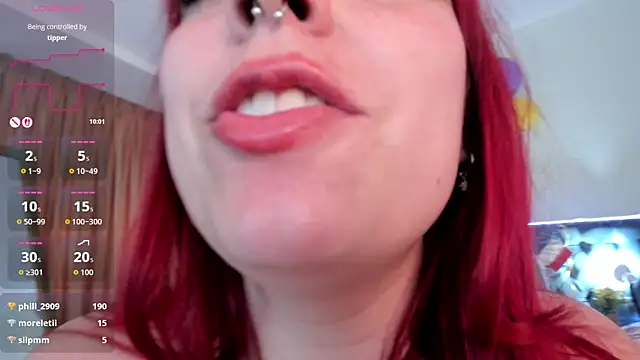 Blair red  online show from 07/06/26, 03:03