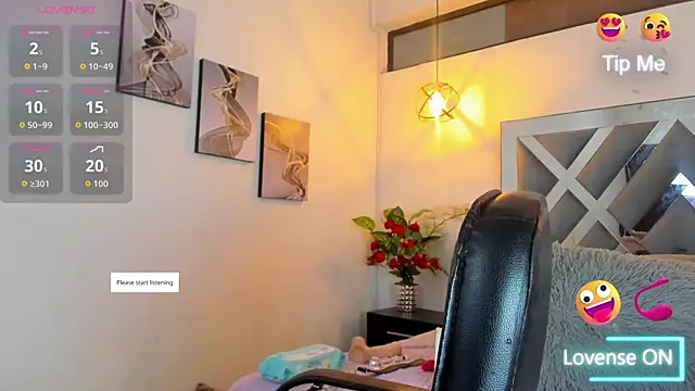 Candy Hott7 online show from 09/09/25, 02:38