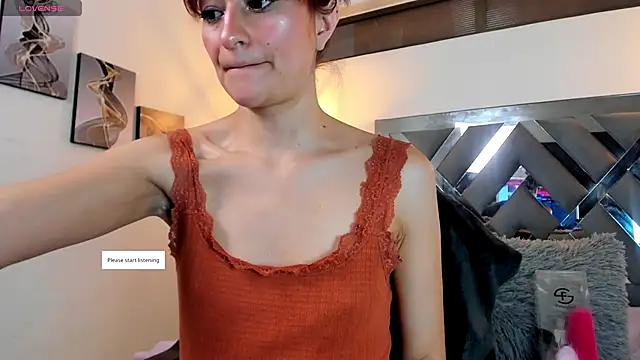 Candy Hott7 online show from 09/27/25, 02:11