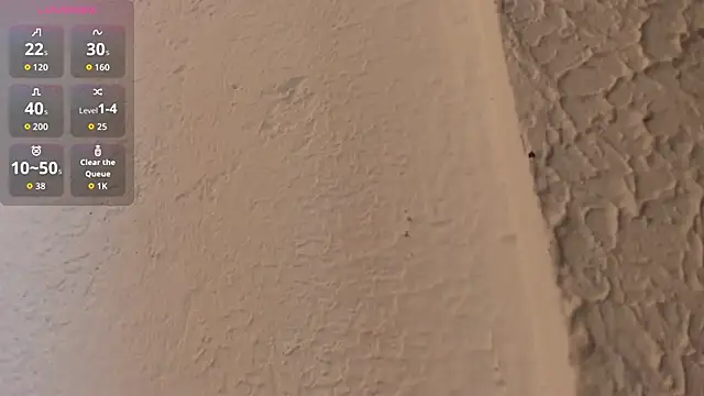 Candy Hott7 online show from 10/22/25, 07:46