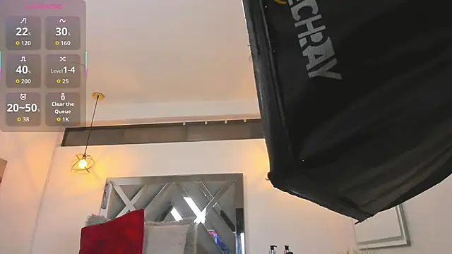 Candy Hott7 online show from 01/13/26, 08:36