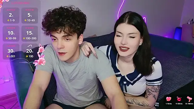 Alice18James online show from 11/26/25, 03:57