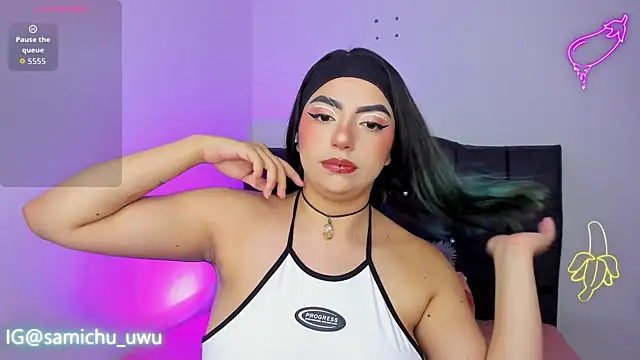 sammy bunny1 online show from 12/01/25, 03:22