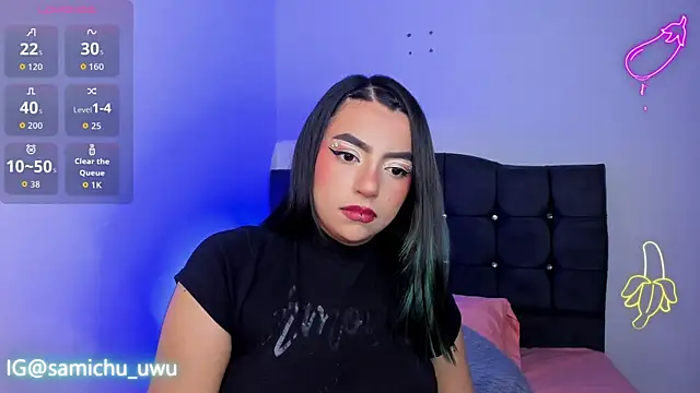 sammy bunny1 online show from 12/02/25, 01:44