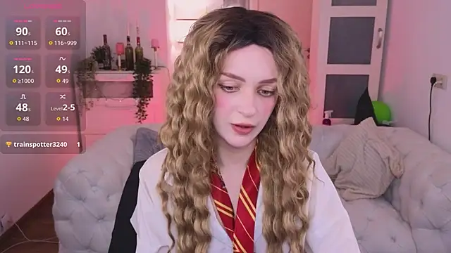  pink wassabi  online show from 11/01/25, 10:12