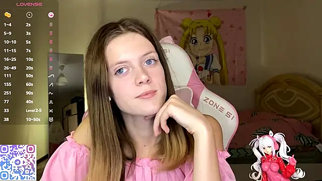 VibeQueenLucy online show from 10/18/25, 02:40