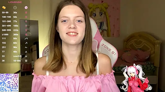 VibeQueenLucy online show from 10/19/25, 02:18