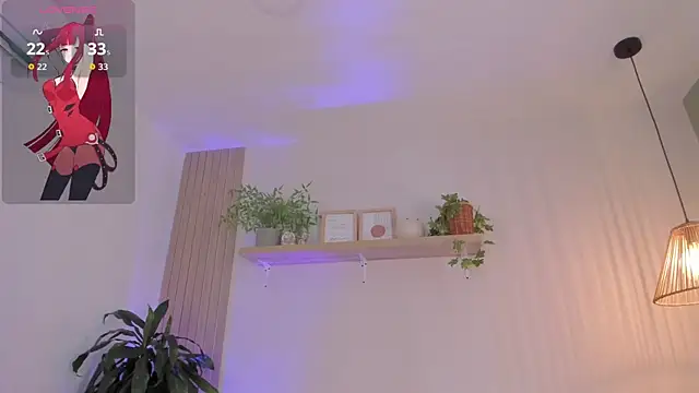 Cristalfoxy  online show from 02/13/26, 07:54