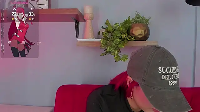 Cristalfoxy  online show from 04/03/26, 07:56