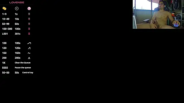 Becan119 online show from 10/19/25, 09:04
