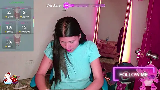 Elahia  marquez online show from 12/03/25, 05:22