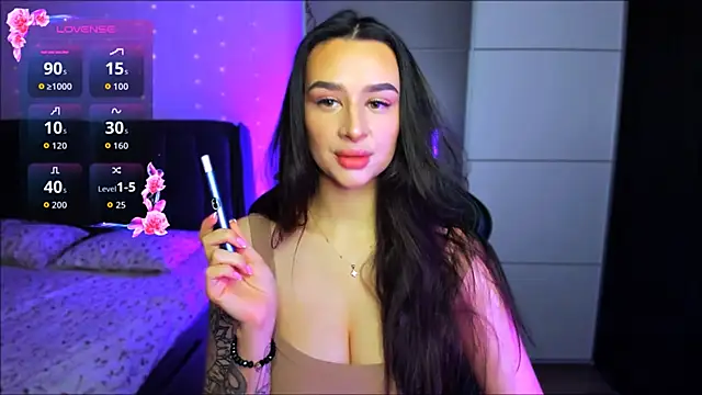 Veronica Larsson online show from 12/15/25, 09:41