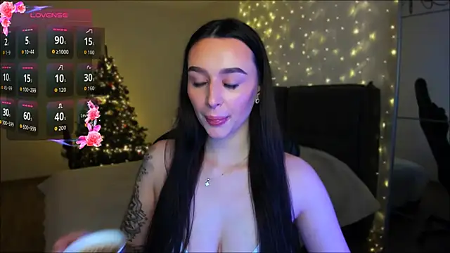 Veronica Larsson online show from 01/08/26, 07:05