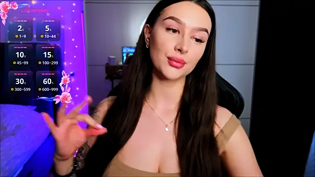 Veronica Larsson online show from 02/10/26, 12:31