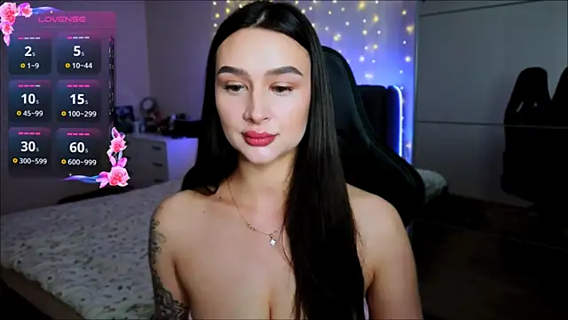 Veronica Larsson online show from 07/09/26, 08:24
