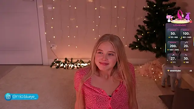 Miablueye online show from 12/20/25, 03:41