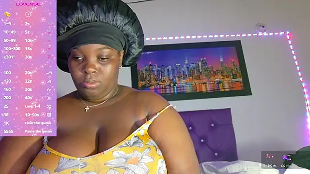 ebony NeighborMoans online show from 02/25/26, 03:05