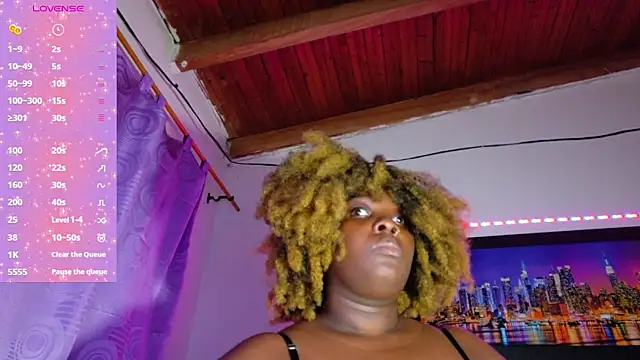ebony NeighborMoans online show from 03/07/26, 03:25