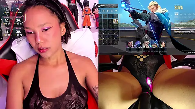 NovaLyn online show from 09/19/25, 04:58