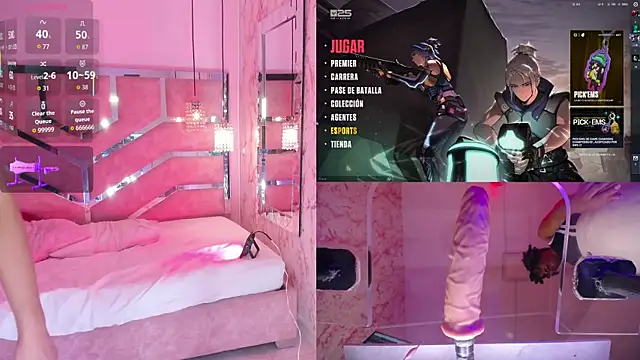 NovaLyn online show from 11/24/25, 09:25