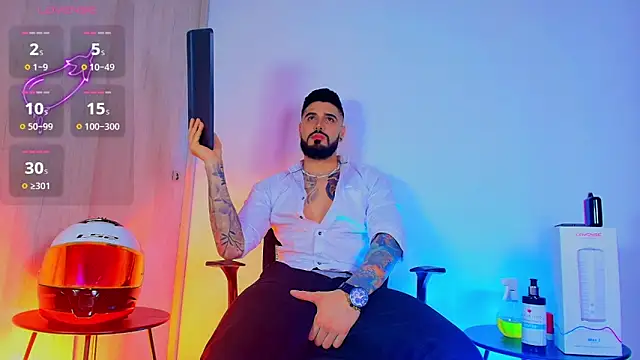 amodeus bael  online show from 03/07/26, 01:46