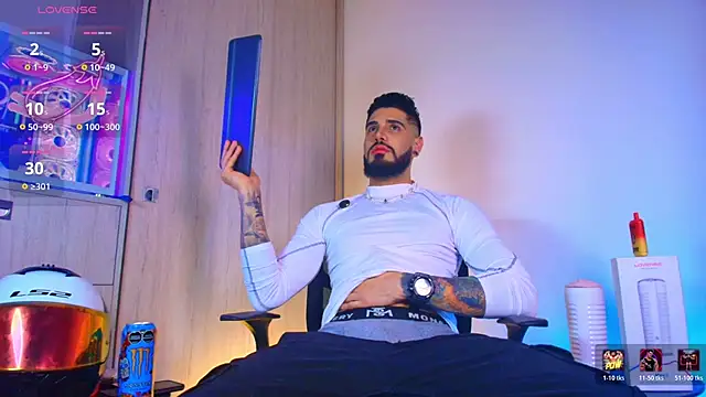 amodeus bael  online show from 03/24/26, 02:49