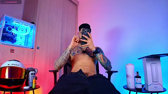 amodeus bael  online show from 04/16/26, 12:44