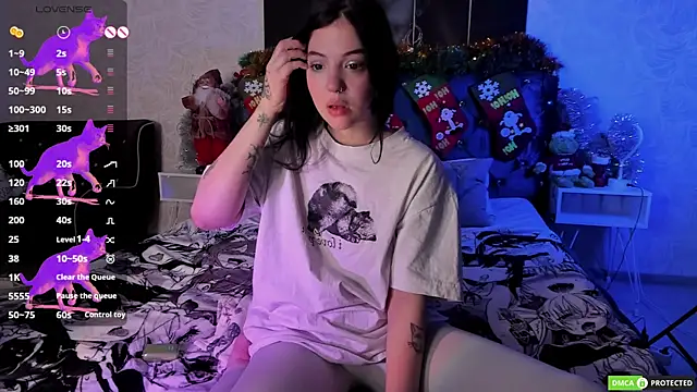 ArlineCarroll online show from 12/19/25, 03:57