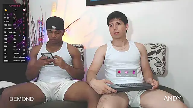 DEMOND 333 online show from 12/21/25, 04:08