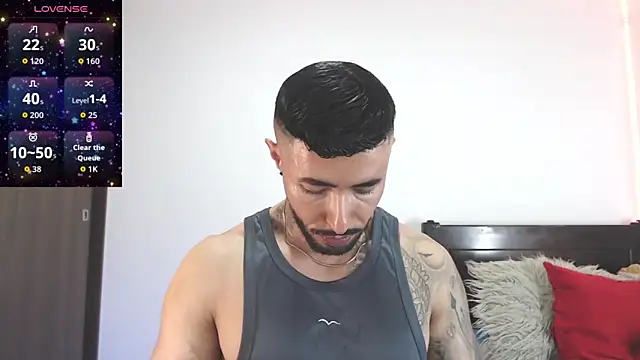 andrea de lucaa online show from 03/27/26, 03:34