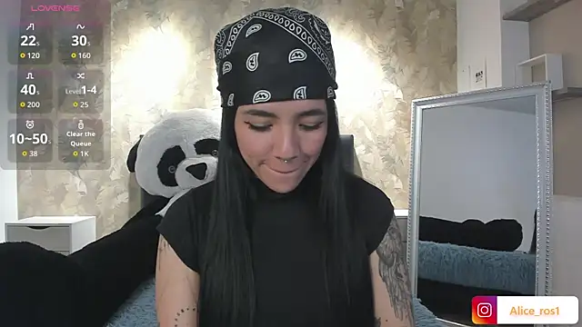 alice rose5 online show from 10/03/25, 03:25