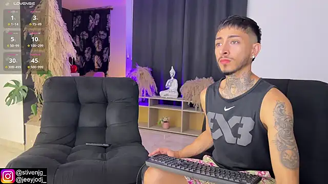 tattoguys cums online show from 10/22/25, 02:45