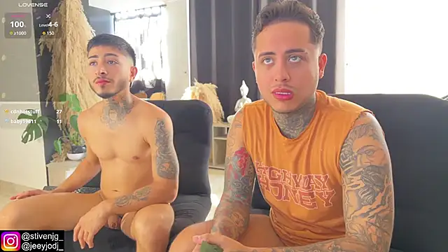 tattoguys cums online show from 10/22/25, 09:03