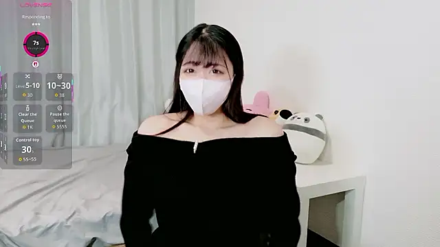 yuna yyy online show from 10/01/25, 04:18