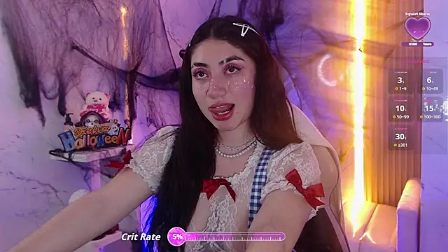 Snapshot of Sophia_tf chatting on 10/18/25, 08:31 Sophia tf online show from 10/18/25, 08:31
