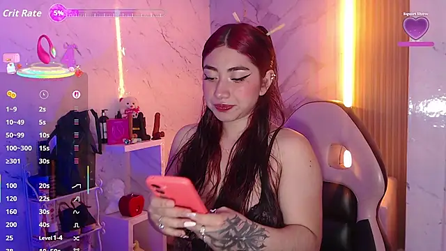 Sophia tf online show from 12/01/25, 01:16