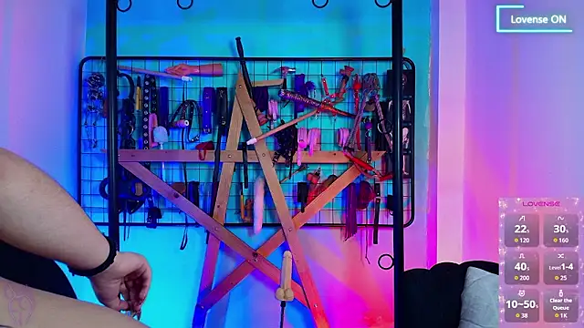 Mrmia bdsm extreme online show from 02/13/26, 01:18