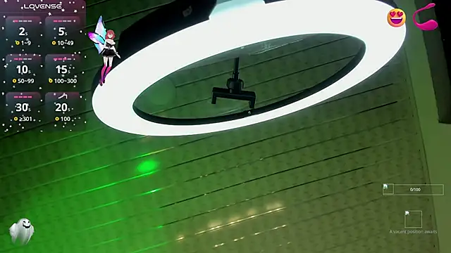 Zahra milks online show from 10/31/25, 02:29